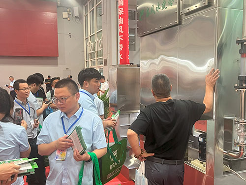啟風水旋塔廣州展會大展拳腳