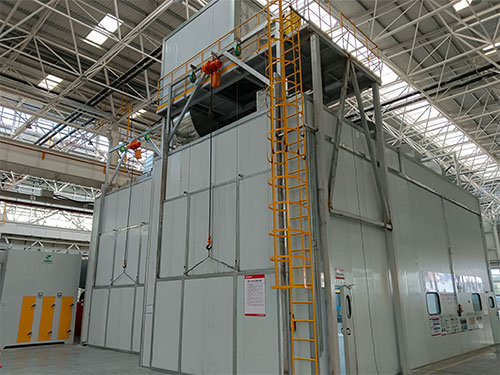 舊噴漆房升級改造：從環保合規到智能升級的全鏈路解決方案